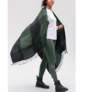 Peach Nina 2.0 Forest Compression Leggings Gloss Front, Matte Back Womens Medium